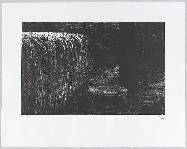 Stonehenge XIV; Moon Lightfall — Ganymed Original Editions Ltd.|Henry Moore|J. E. Wolfensberger, Zurich