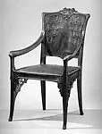 Arm chair — Lucien Lévy-Dhurmer