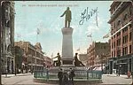 Head of Main Street, Salt Lake City.