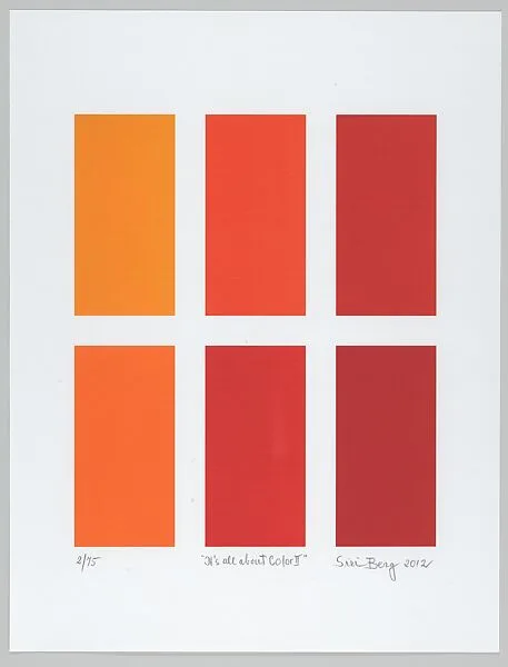 It's all about Color II — Siri Berg|Supreme Digital|American Abstract Artists