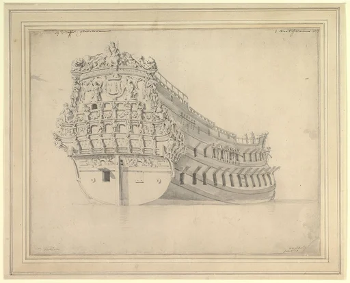 The French Vessel "Courtisan"