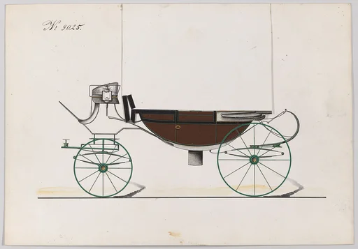 Design for Landau, No. 3025