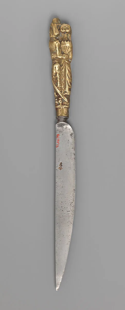 Table knife — Unknown