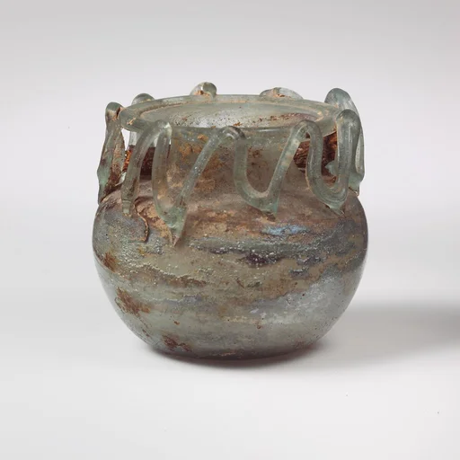 Glass jar