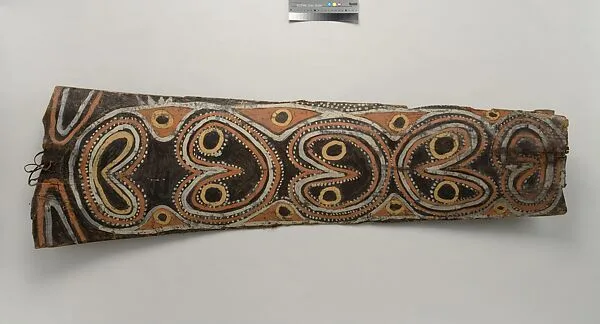 Painting from a Ceremonial House Ceiling — Artists of Mariwai Village|Abwiyeti, Wanyi