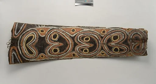 Painting from a Ceremonial House Ceiling