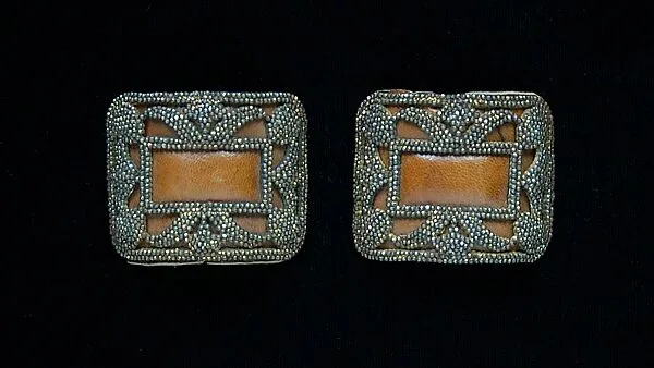 Shoe buckles — Unknown