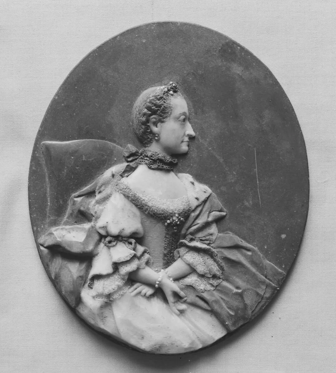 Portrait of a seated lady — Unknown