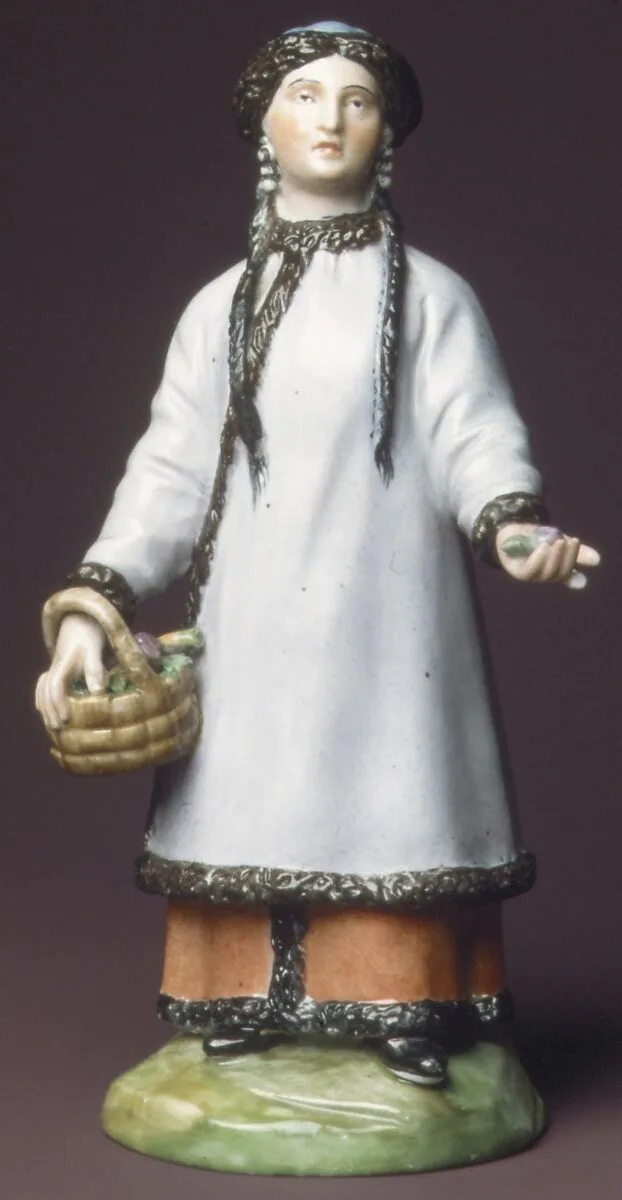 Tartar Woman — Imperial Porcelain Manufactory, St. Petersburg