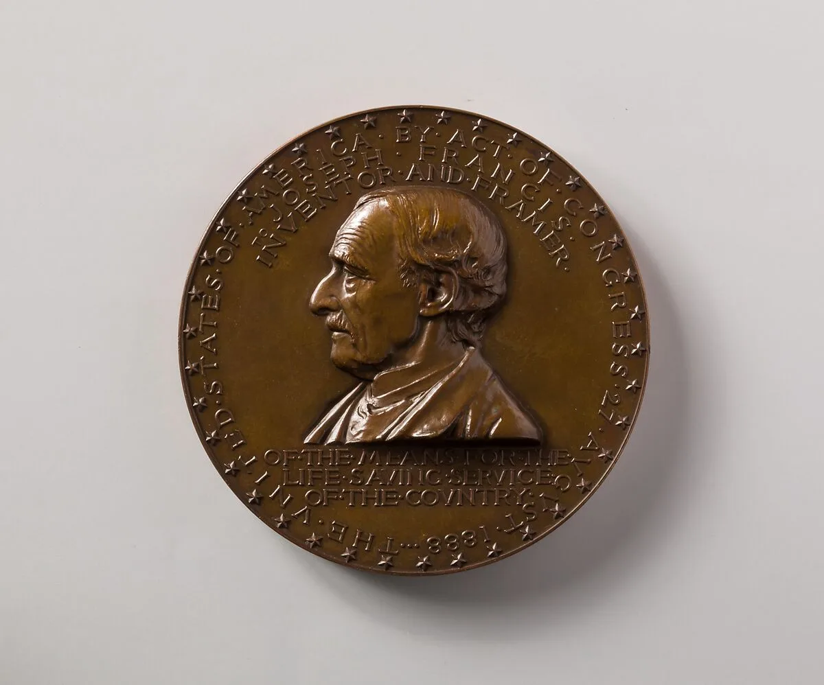 Lifesaving Medal to Joseph Francis — Unknown