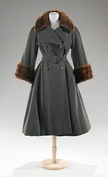 Coat — Traina-Norell|Norman Norell