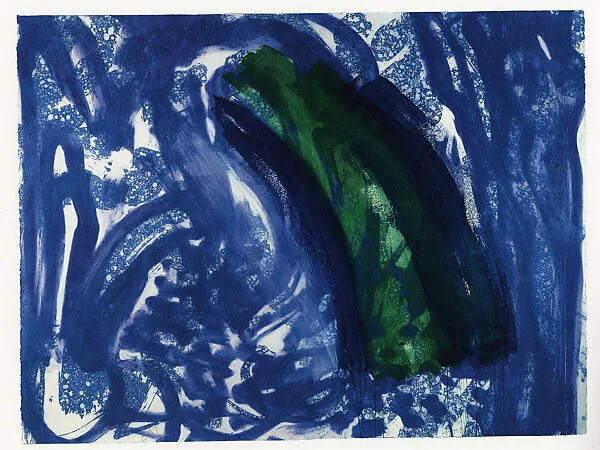 Into the Woods, Spring, from "Into the Woods" — Howard Hodgkin