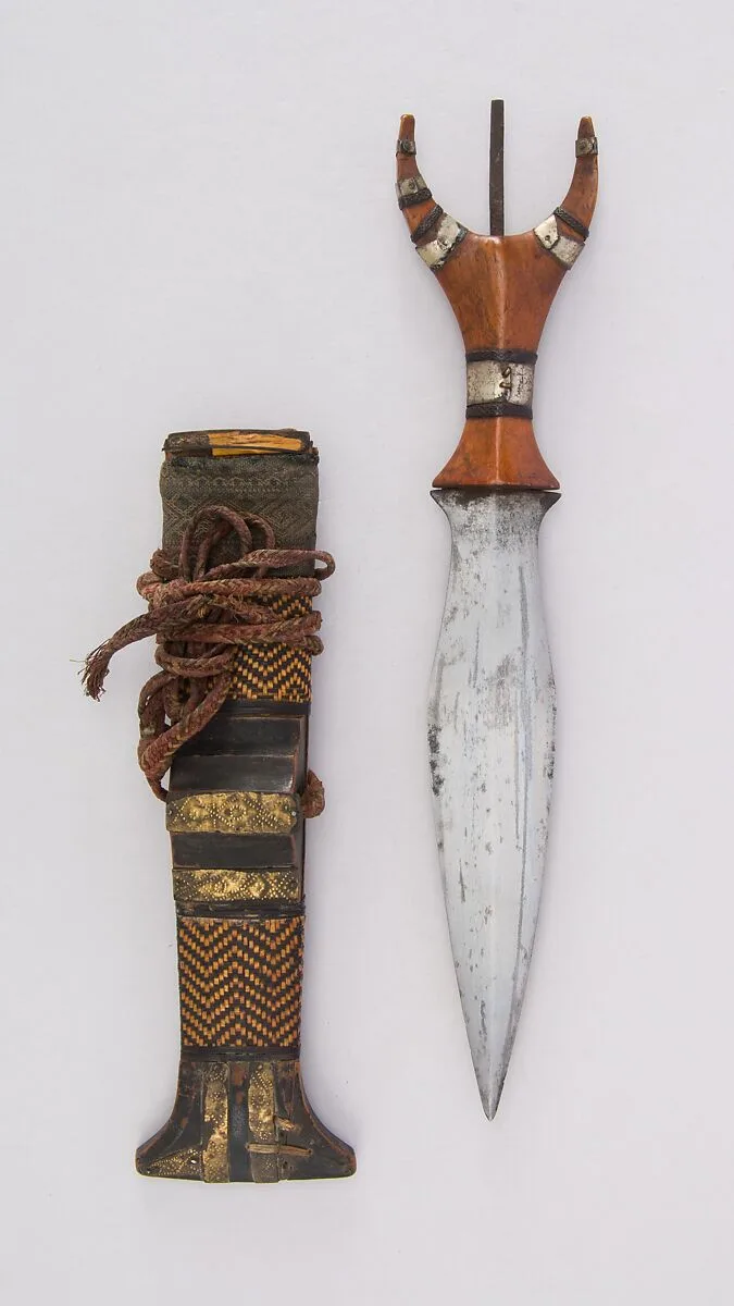 Dagger with Sheath — Unknown