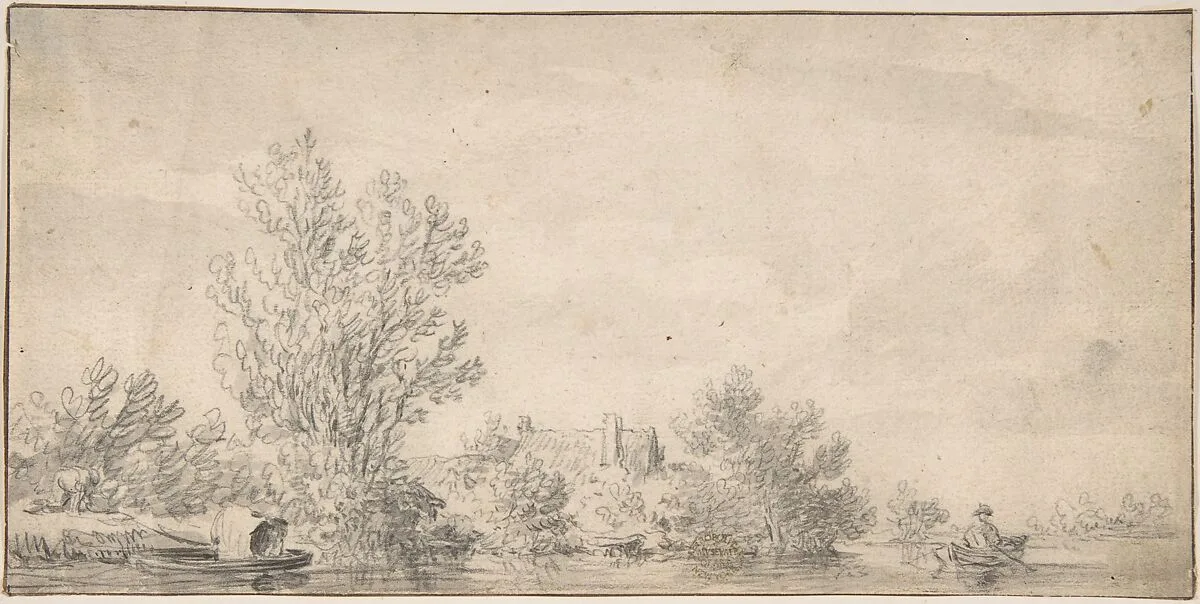 Landscape — Jan van Goyen
