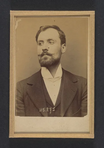 Bertani. Orsini. 24 ou 25 ans, né à Florence (Italie). Sans profession. Anarchiste. 18/3/94
