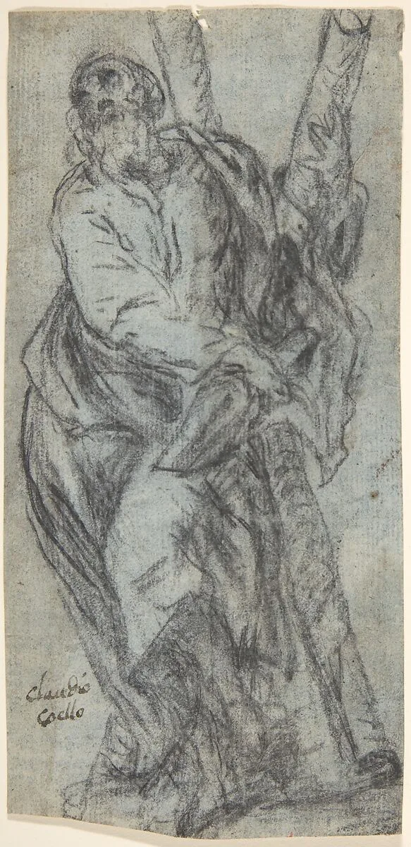 St. Andrew — Juan Carreño de Miranda