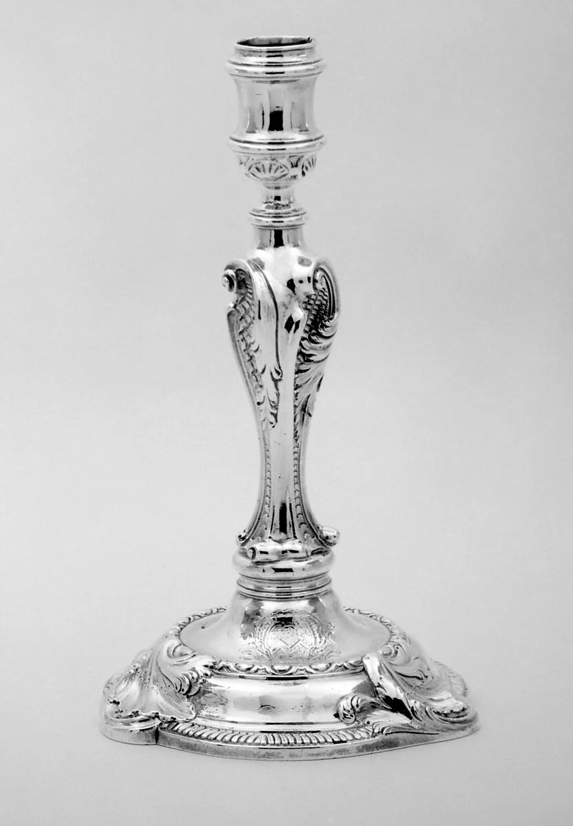 Pair of candlesticks — Thomas Gilpin