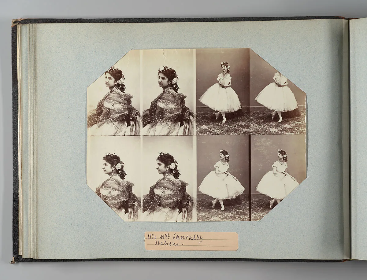 Mlle Pancaldy - Italiens — André-Adolphe-Eugène Disdéri