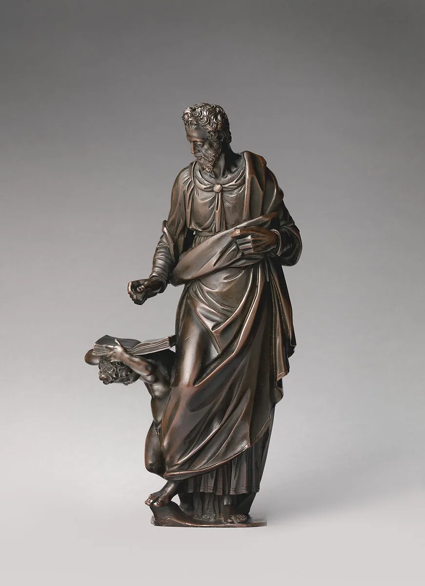 Saint Matthew — Antonio Susini|Giambologna