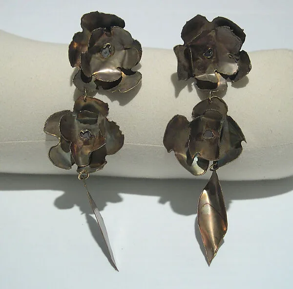 Earrings — Giorgio di Sant'Angelo