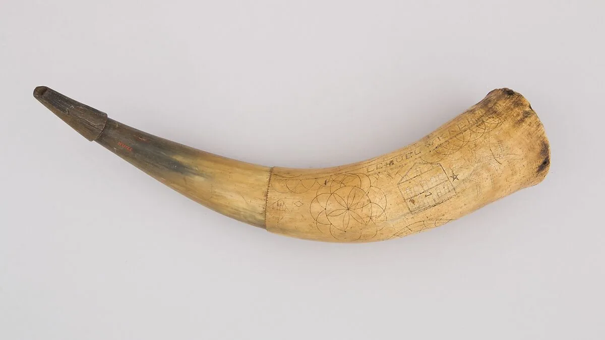 Powder Horn — Unknown