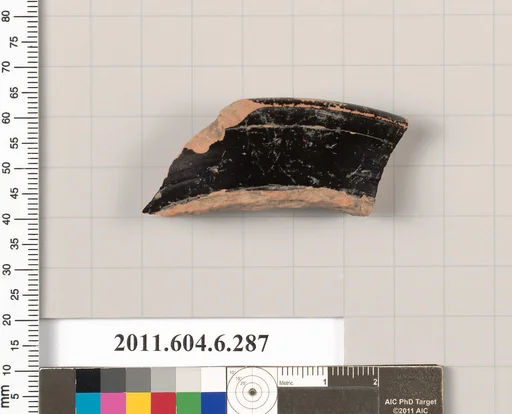 Terracotta rim fragment of a kalathos?