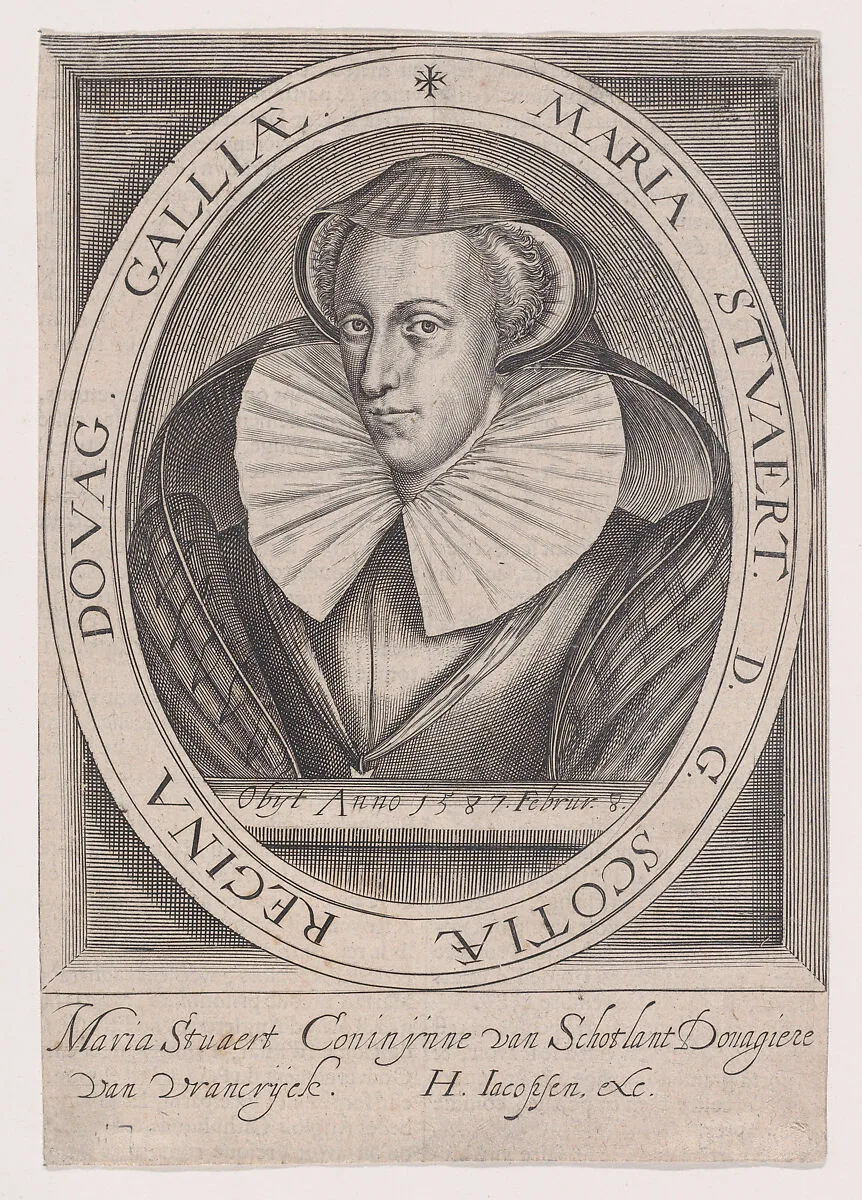 Mary, Queen of Scots — Mary, Queen of Scots|Hans Jacobsen|Emanuel van Meteren