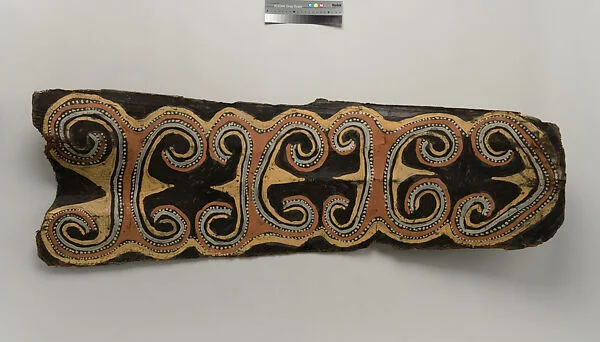 Painting from a Ceremonial House Ceiling — Artists of Mariwai Village|Yindaka, Sunggwei Wanyi