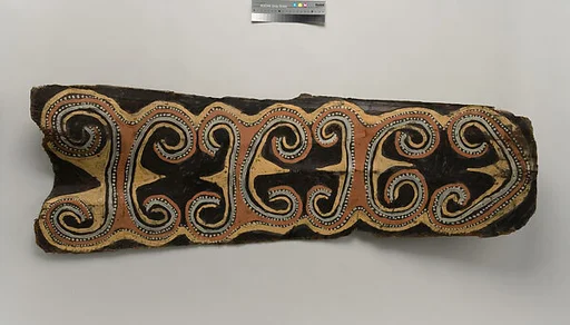 Painting from a Ceremonial House Ceiling