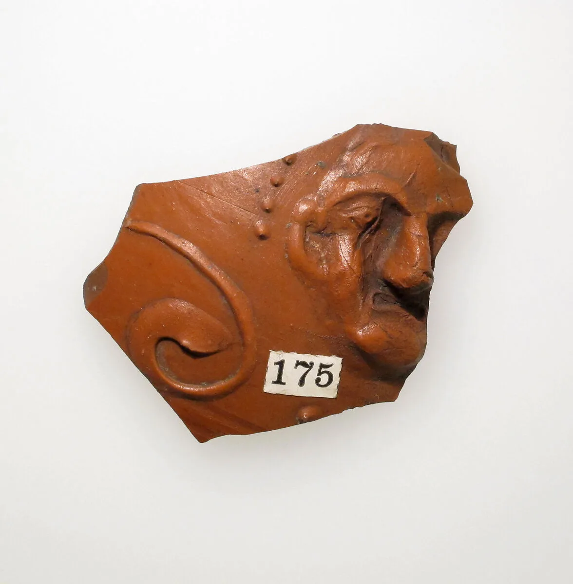 Vase fragment — Unknown