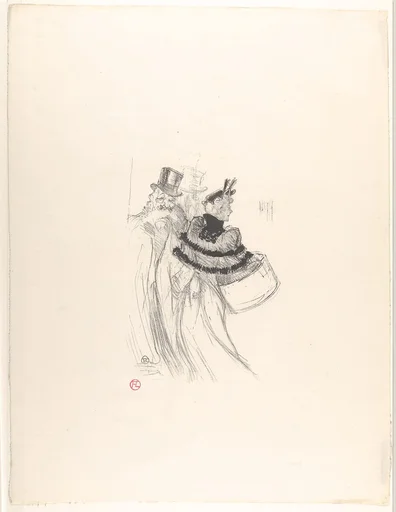 "Les Vieux Messieurs" (The Old Gentlemen)