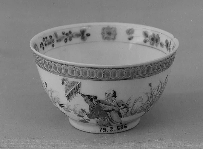 Teabowl — Cornelis Pronk