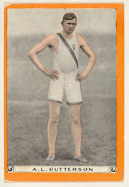 A. L. Gutterson, from for the World's Champion Athletes series (T230) — Pan Handle Scrap Company