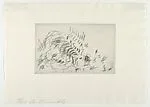 B from Sketches — Universal Limited Art Editions|Donn Steward|Cy Twombly