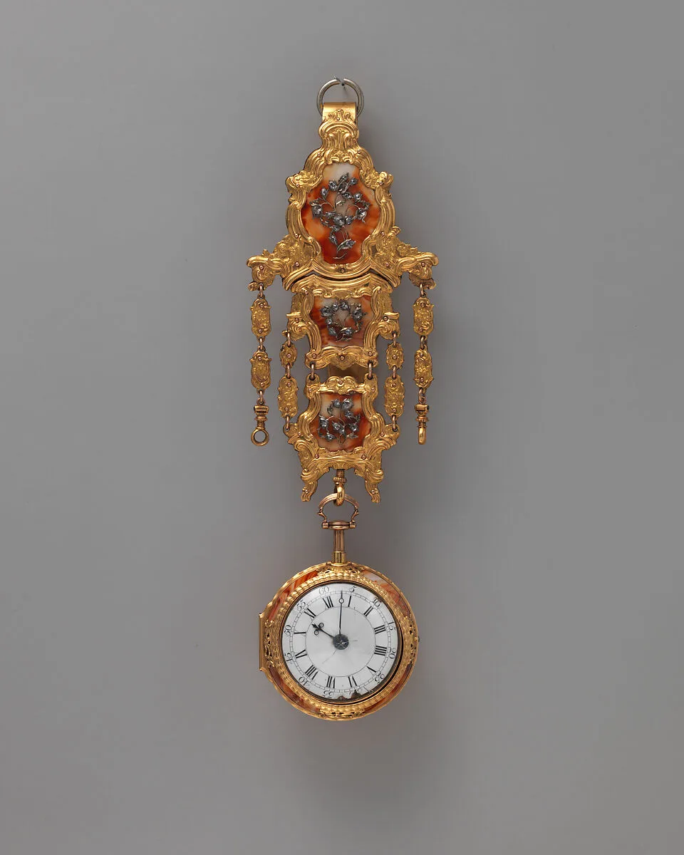 Watch and chatelaine — Francis Perigal