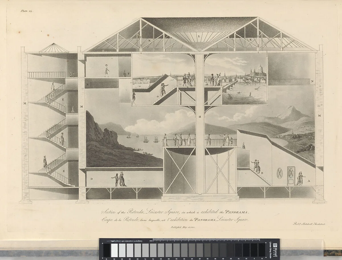 Plans, And Views in Perspective. With Descriptions, Of Buildings Erected In England and Scotland: and also an essay, to elucidate the Grecian, Roman and Gothic architecture, accompanied with designs. — Oriental Press|Wilson & Co.|Robert Mitchell