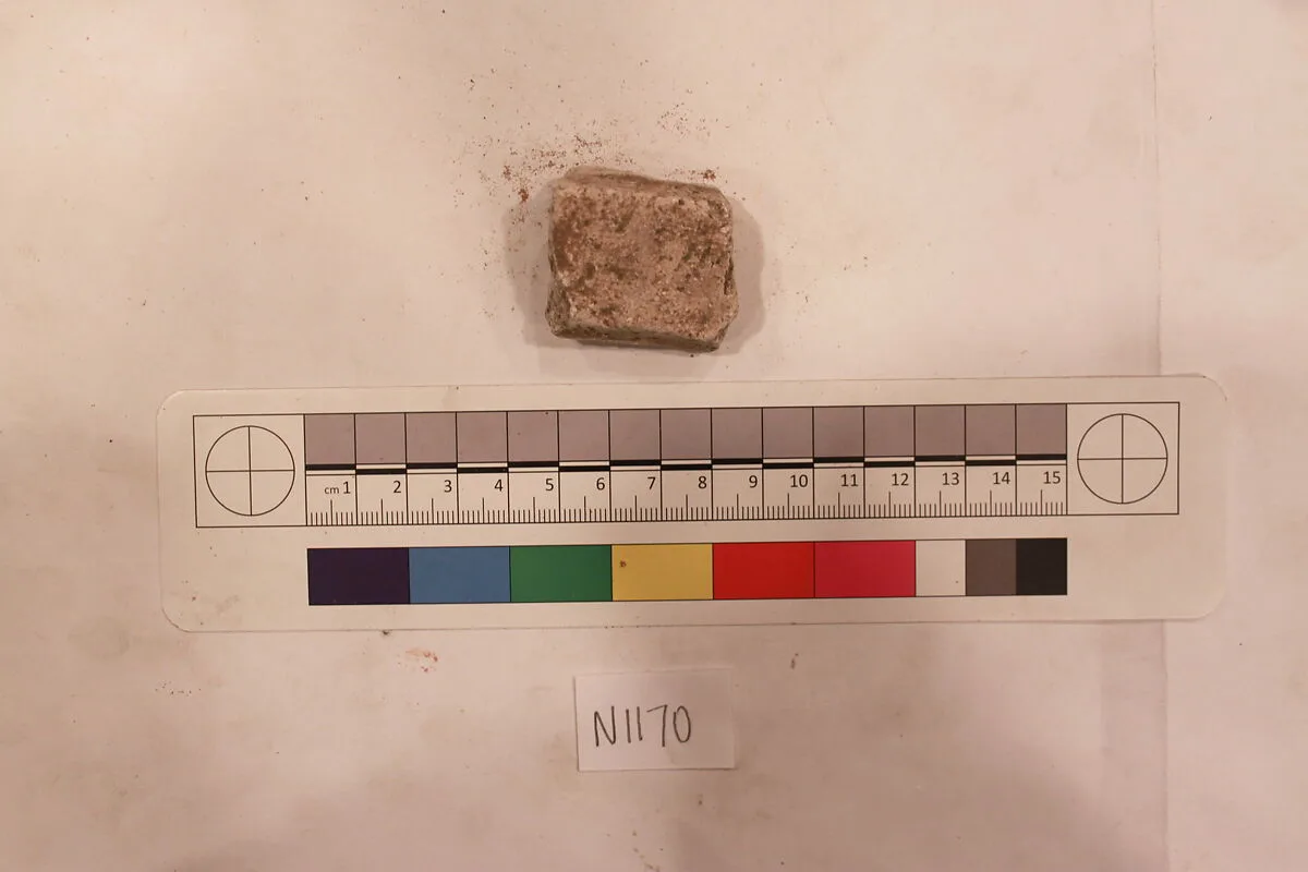 Stucco Fragment — Unknown