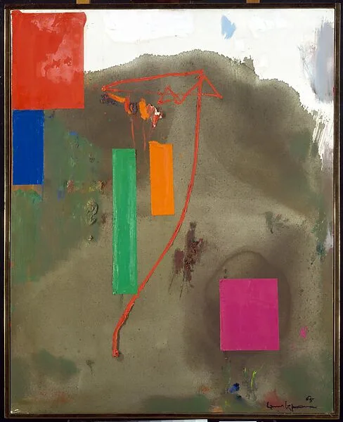 Lonely Journey — Hans Hofmann