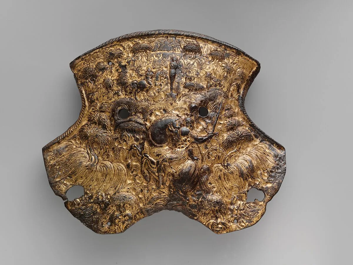 Pommel Plate — Unknown
