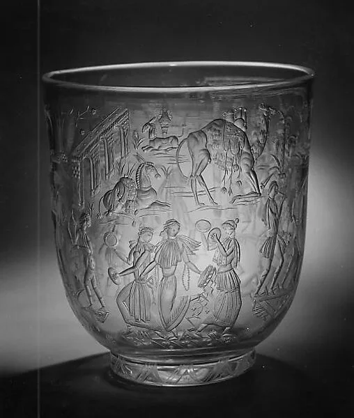 "Queen of Sheba" Vase — Vally Wieselthier|J. & L. Lobmeyr, Vienna, Austria