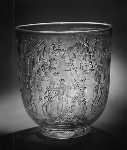 "Queen of Sheba" Vase