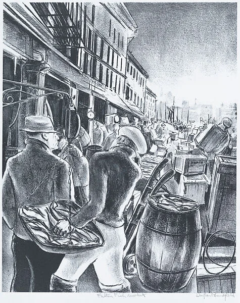 Fulton Fish Market — Dayton Brandfield|WPA