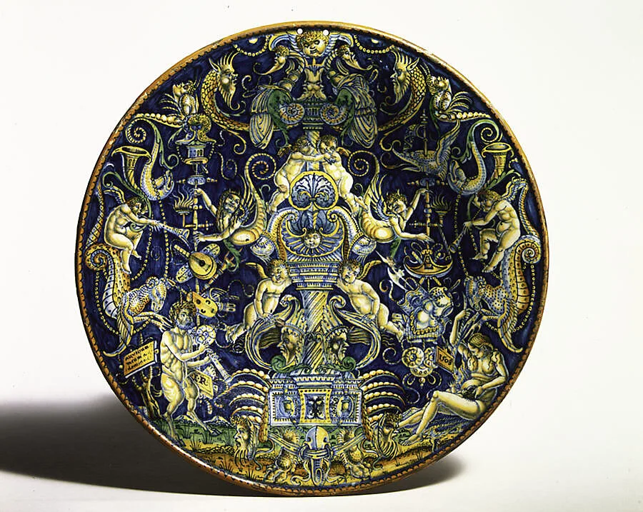Plate (piatto) — Unknown