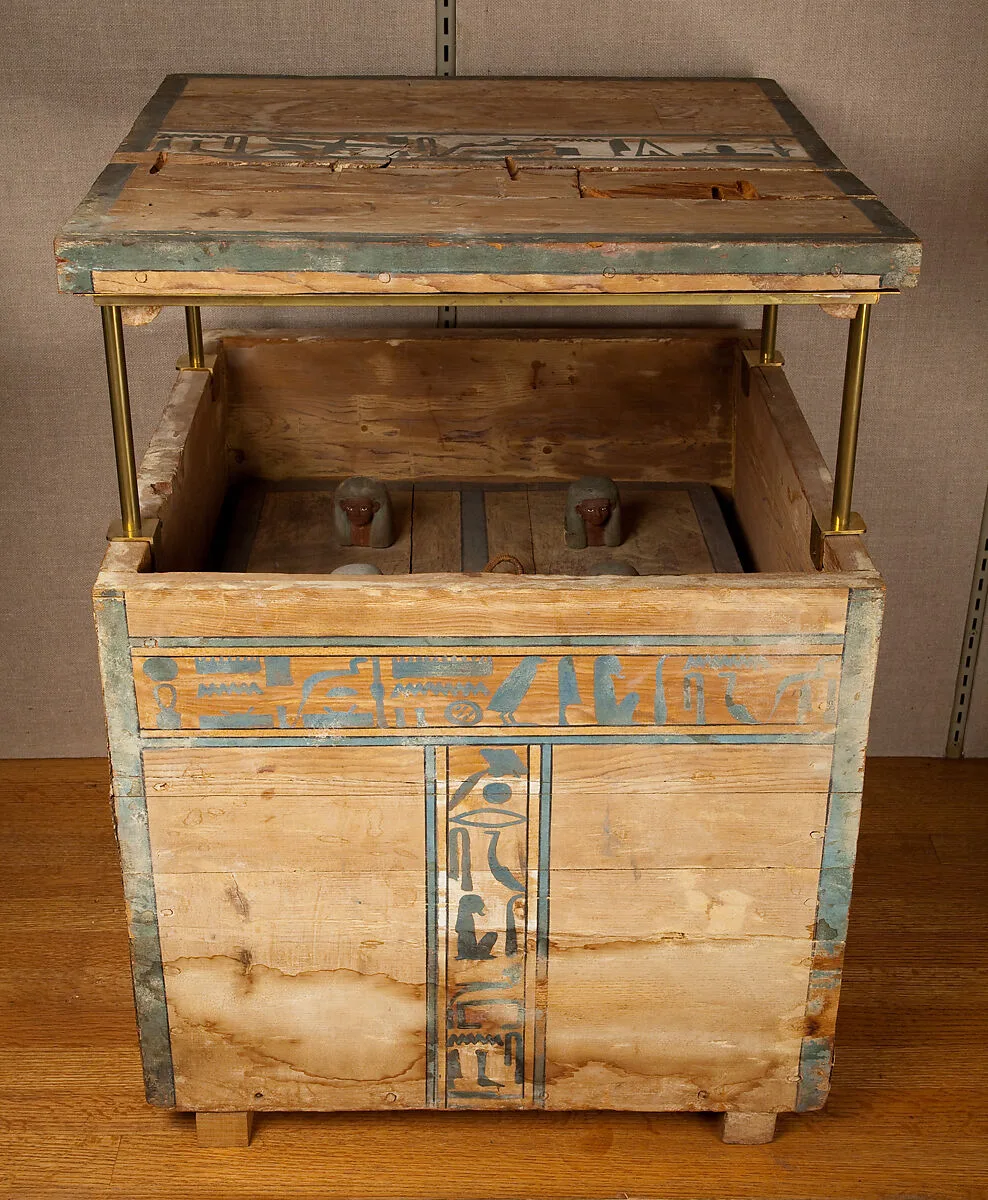 Canopic Chest of Senbi — Unknown