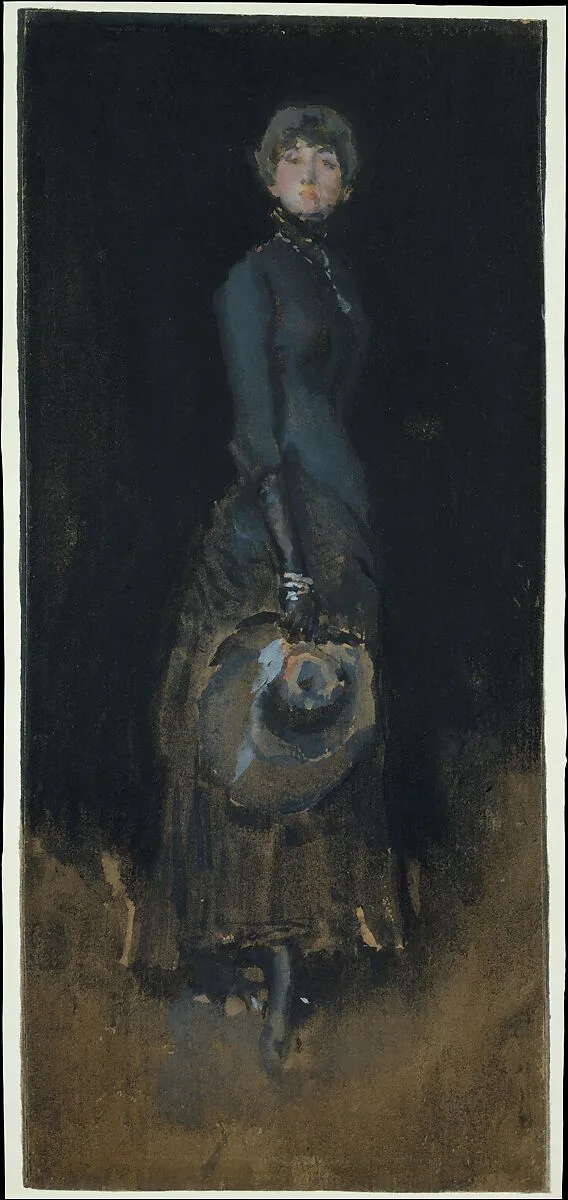 Lady in Gray — James McNeill Whistler