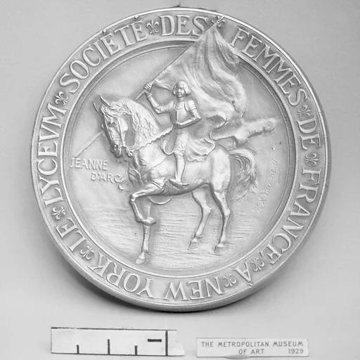 Commemoration of the Fifth Centenary of Jeanne d'Arc's Deliverance of Orleans, May 8, 1429