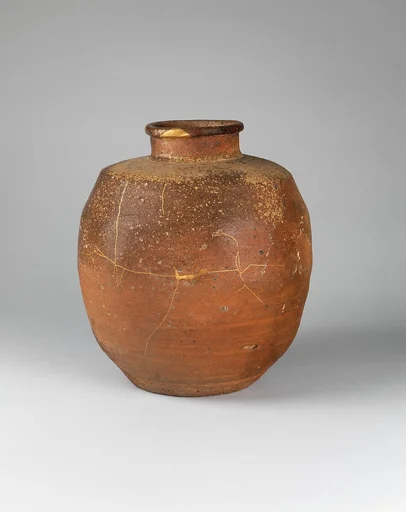 信楽自然釉壺|Shigaraki Jar (Tsubo)
