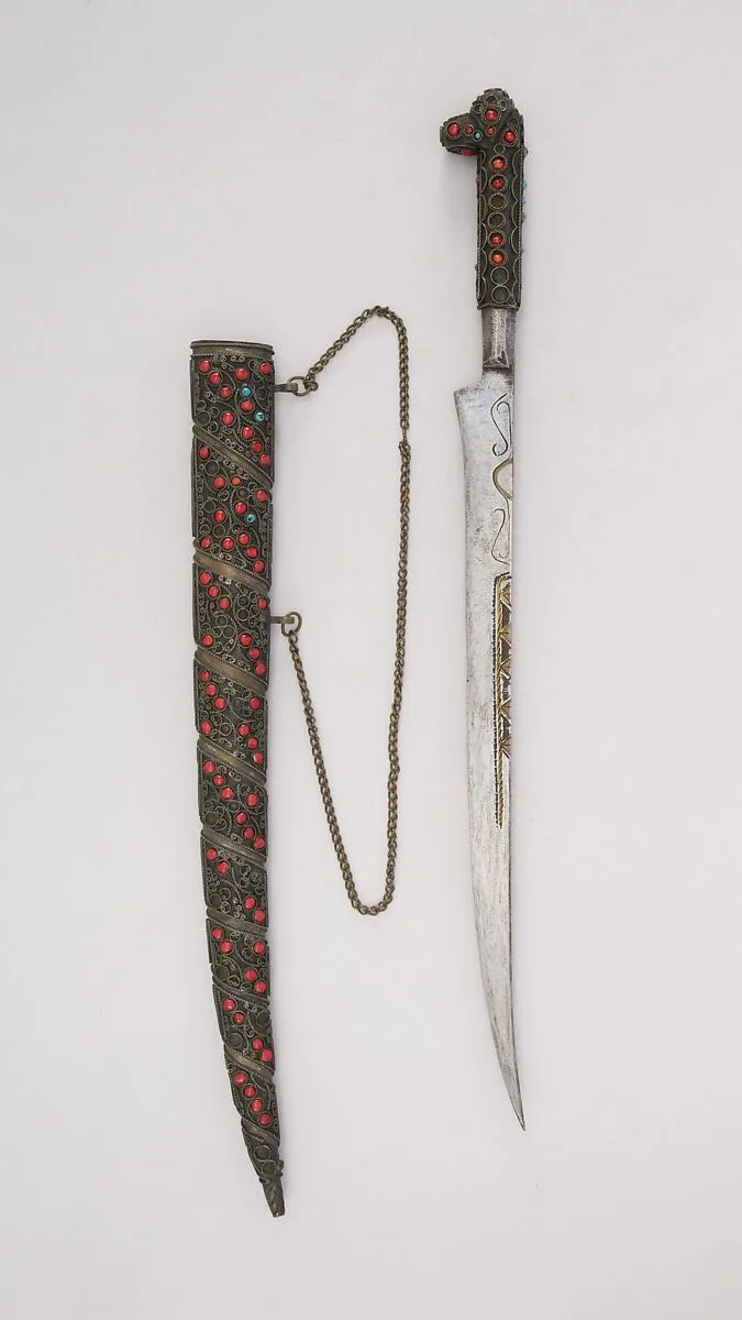 Dagger (Flyssa) with Sheath — Unknown
