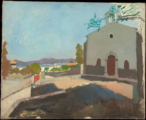Chapel of Saint Joseph, Saint-Tropez — Henri Matisse