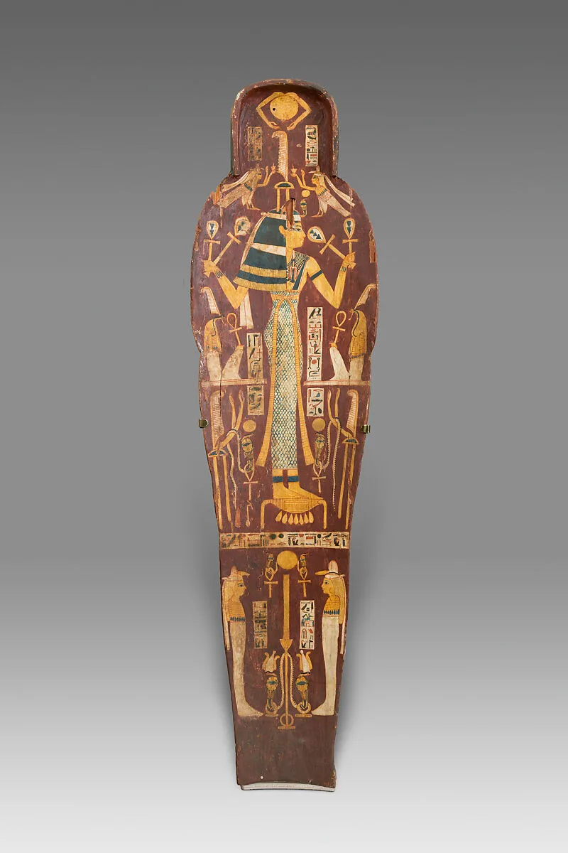 Mummy Board inscribed for Henettawy daughter of Isetemkheb — Unknown